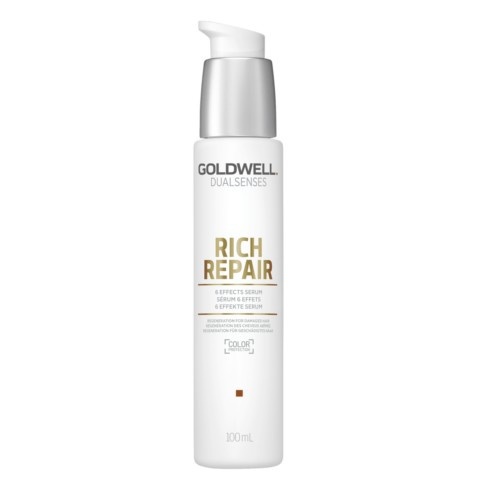 Goldwell Dualsenses Rich Repair 6 Effects Serum - Sérum pro suché a poškozené vlasy 100 ml