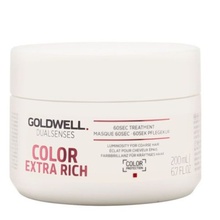 Dualsenses Color Extra Rich 60 SEC Treatment - Maska pre farbené vlasy