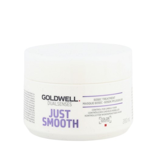 Goldwell Dualsenses Just Smooth 60 SEC Treatment Mask - Uhlazující maska 200 ml
