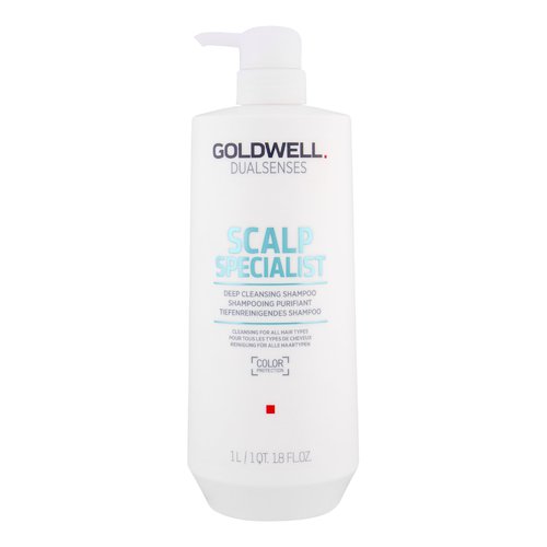 Goldwell Dualsenses Scalp Specialist Deep Cleansing Shampoo - Hluboce čistící šampon 1000 ml