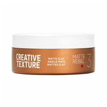 Matte Rebel 3 Creative Texture Matte Clay - Stylingová hlína pro matný účes 