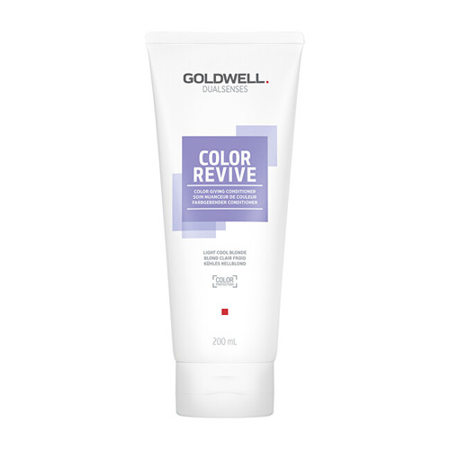 Goldwell Light Cool Blonde Dualsenses Color Revive Color Giving Condicioner - Tónovací kondicionér 200 ml