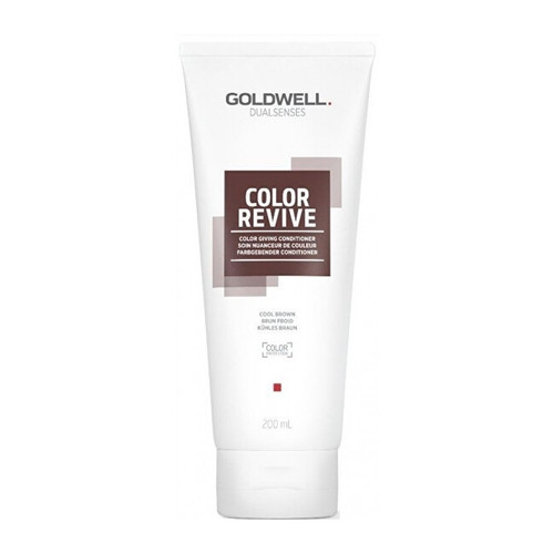 Goldwell Cool Brown Dualsenses Color Revive Color Giving Condicioner - Tónovací kondicionér 200 ml