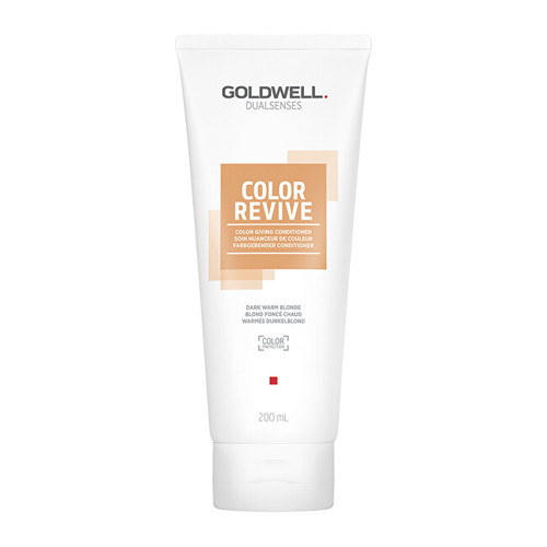 Goldwell Dualsenses Color Revive giving Conditioner Dark Warm Blonde 200 ml