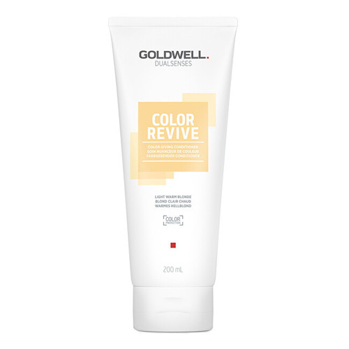 Goldwell Dualsenses Color Revive giving Conditioner Light Warm Blonde 200 ml