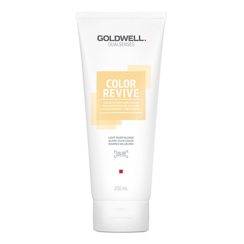 Light Warm Blonde Dualsenses Color Revive Color Giving Condicioner - Tónovací kondicionér