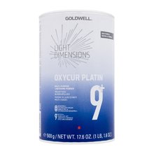 Light Dimensions Oxycur Platin 9+ Powder - Zesvětlující melírovací pudr