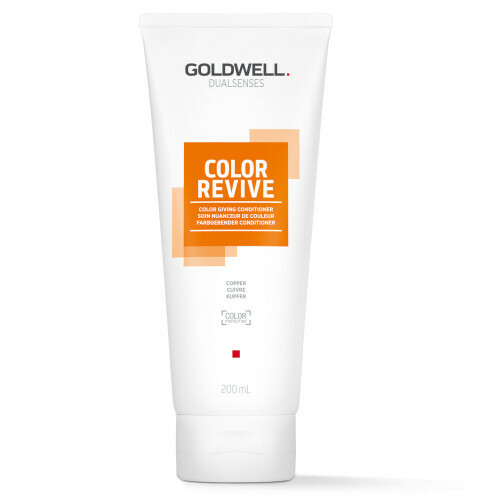 Goldwell Copper Dualsenses Color Revive Color Giving Condicioner - Tónovací kondicionér 200 ml
