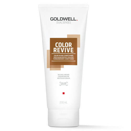 Goldwell Neutral Brown Dualsenses Color Revive Color Giving Condicioner - Tónovací kondicionér 200 ml