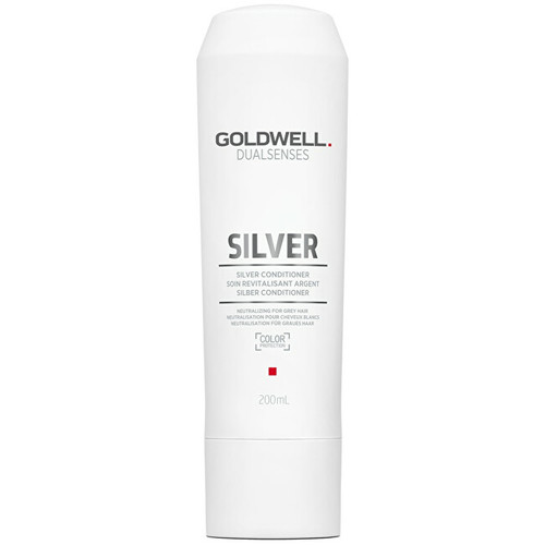 Goldwell Silver Conditioner - Kondicionér pro blond a šedivé vlasy 200 ml