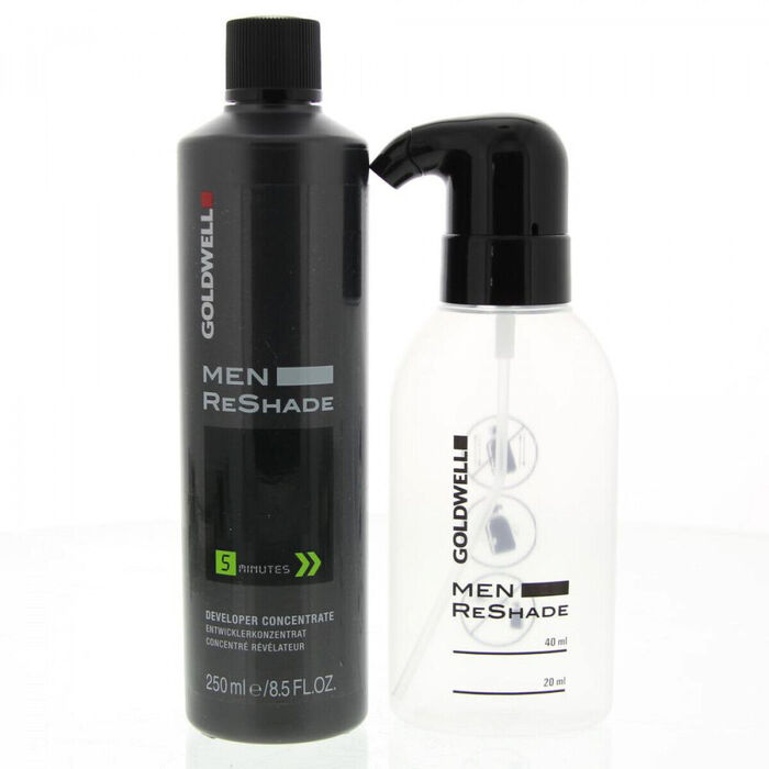 Men ReShade Lotion + Applicator - Aktivátor k barvám Goldwell Men Reshade s aplikátorem