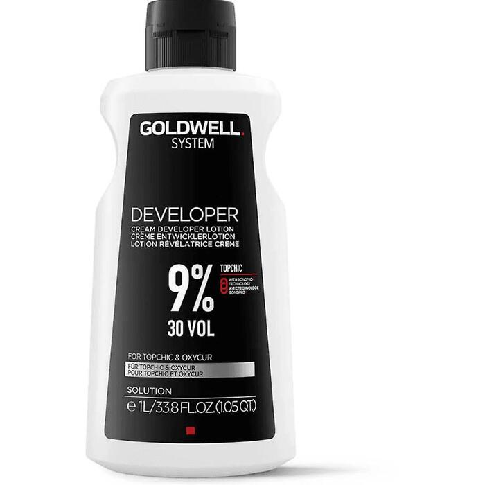 System Cream Developer Lotion 9% 30 Vol. - Krémový vyvíječ pro barvy