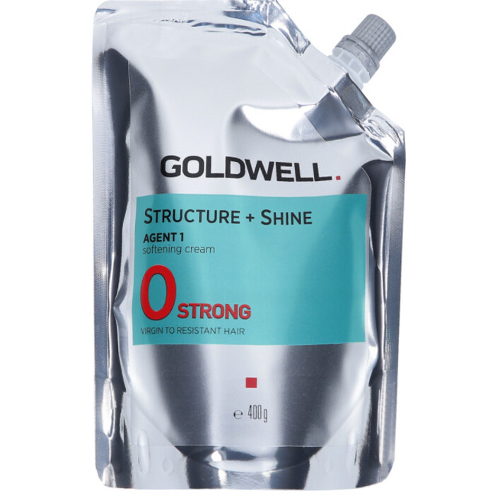 Goldwell Structure + Shine Agent 1 Softening Cream - Narovnávací a vyhlazující krém - 0 Strong