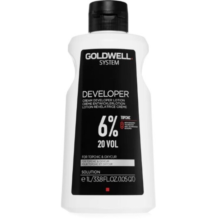 Cream Developer Lotion 6% 20 VOL - Krémová aktivačná emulzia
