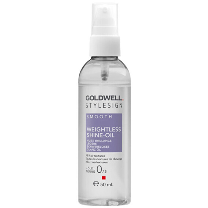 Stylesign Smooth Weightless Shine-Oil - Olej pro lesk vlasů bez zatížení