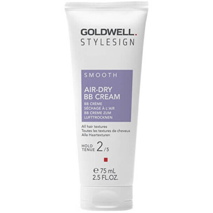 Stylesign Smooth Air-Dry BB Cream - Stylingový krém a vyživující péče pro hladké vlasy