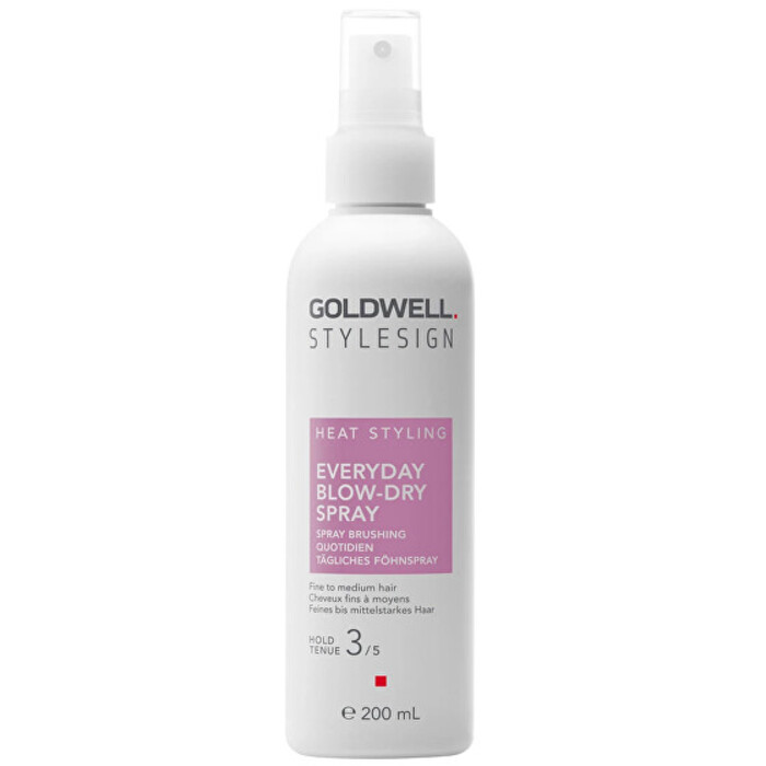 Goldwell Stylesign Heat Styling Everyday Blow-Dry Spray - Sprej pro tepelnou ochranou 200 ml