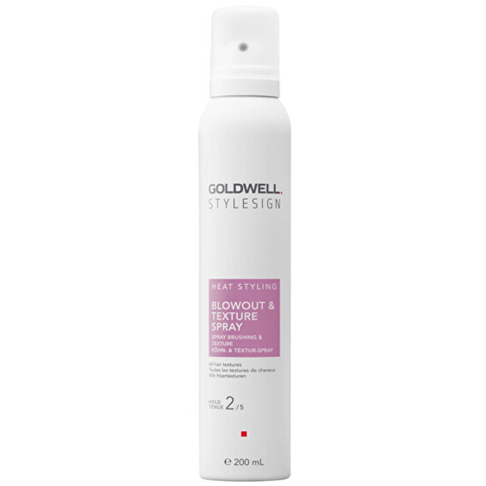 Goldwell Stylesign Heat Styling Blowout & Texture Spray - Stylingový sprej na vlasy pro tvar a objem 200 ml