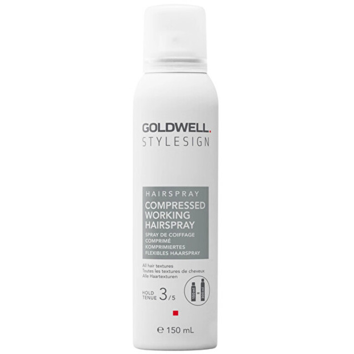 Goldwell Stylesign Hairspray Compressed Working Hairspray - Lak na vlasy se střední fixací 150 ml