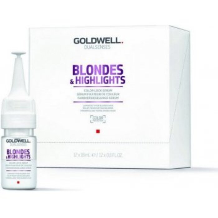 Dualsenses Blondes & Highlights Color Lock Serum - Bezoplachová starostlivosť pre blond vlasy
