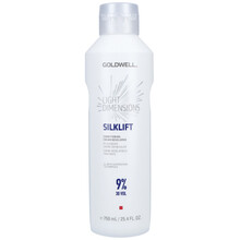 Light Dimensions Silklift Conditioning Cream Developer 9% 30 Vol. - Vyvíjecí emulze pro všechny typy vlasů