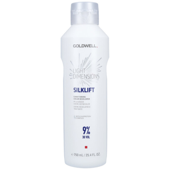 Light Dimensions Silklift Conditioning Cream Developer 9% 30 Vol. - Vyvíjecí emulze pro všechny typy vlasů