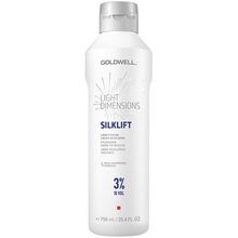 Light Dimensions Silklift Conditioning Cream Developer 3% 10 Vol. - Vyvíjecí emulze pro všechny typy vlasů