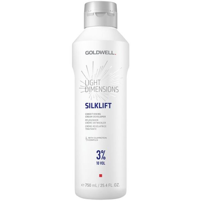 Light Dimensions Silklift Conditioning Cream Developer 3% 10 Vol. - Vyvíjecí emulze pro všechny typy vlasů
