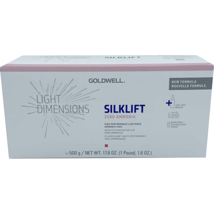 Light Dimensions SilkLift Zero Ammonia - Odbarvovací prášek bez amoniaku