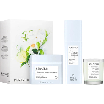 Specialists Recovery Set - Dárková sada vlasové péče se svíčkou