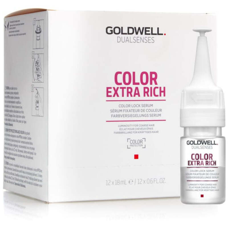 Dualsenses Color Extra Rich Color Lock Serum - Sérum pro barvené vlasy