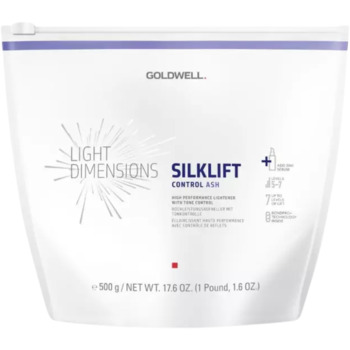 Light Dimensions Silklift Control Ash - Profesionální melírovací barva