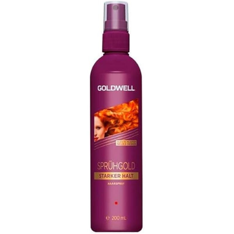 Sprühgold Non Aerosol Hairspray - Lak na vlasy pro střední fixaci