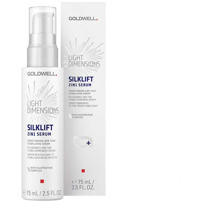 Light Dimensions Silklift 2in1 Serum - Sérum pro zářivý lesk vlasů