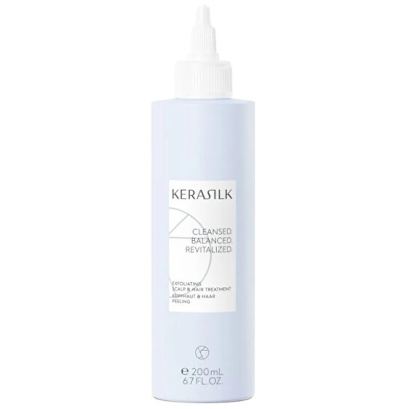 Kerasilk Exfoliating Scalp & Hair Treatment - Předšamponová péče