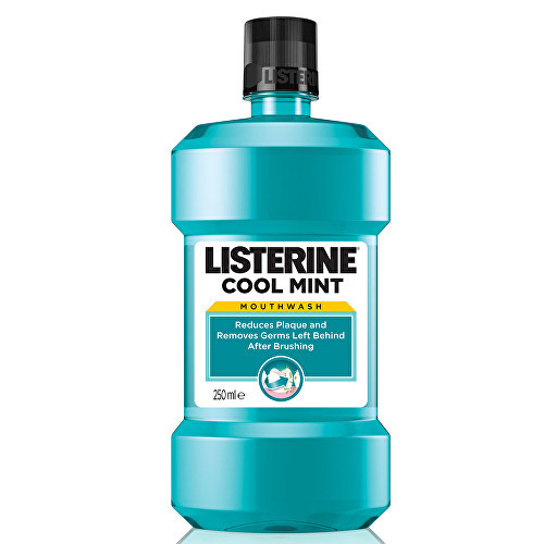 Listerine Coolmint - Ústní voda proti zubnímu povlaku 1000 ml