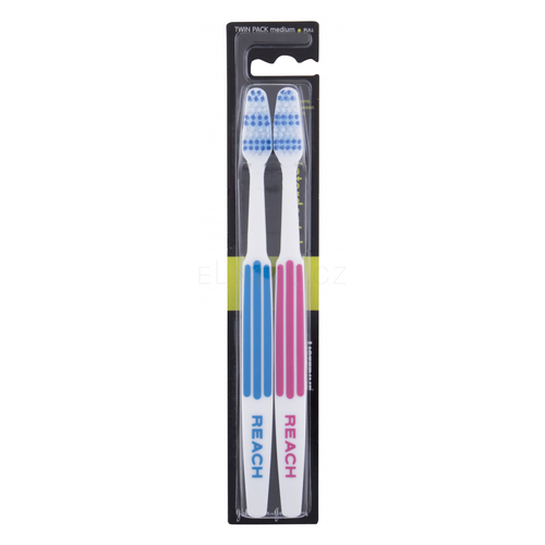 Reach Interdental Medium Twin Pack Toothbrush - Medzizubná kefka
