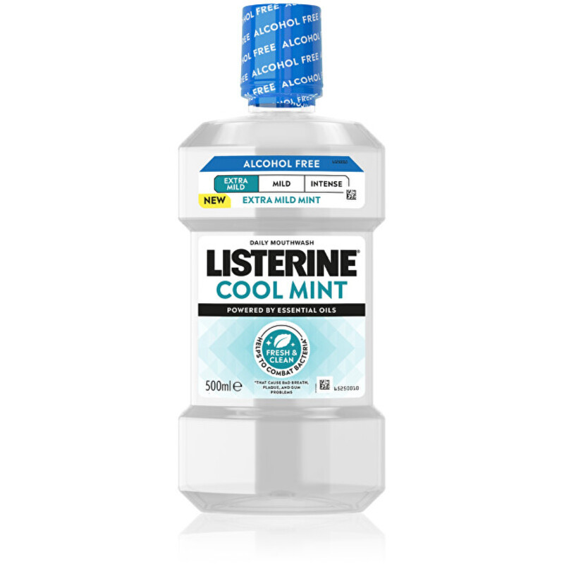 Cool Mint Extra Mild Mouthwash - Ústní voda