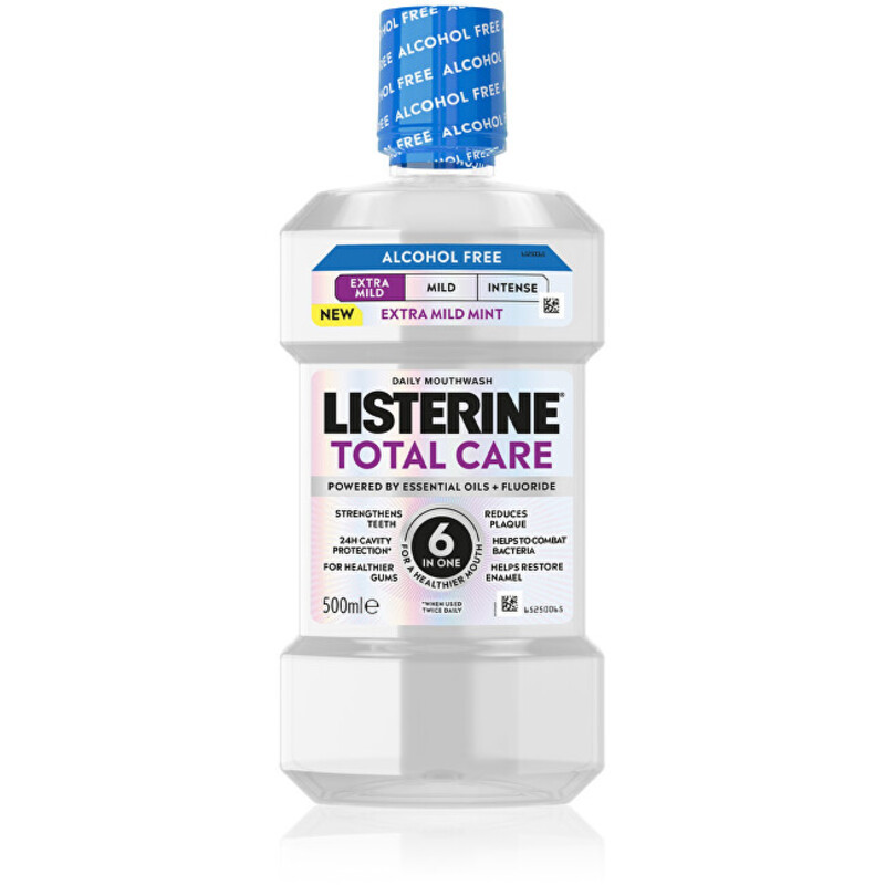 Total Care Extra Mild Mouthwash - Ústní voda