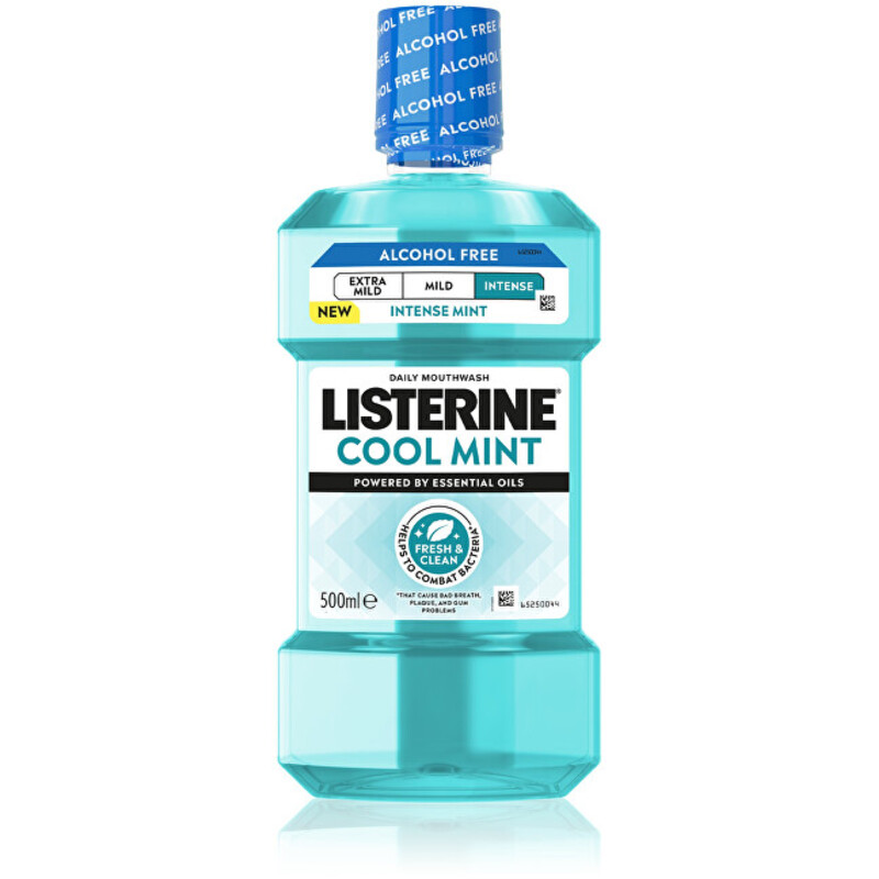Cool Mint Intense Mouthwash - Ústní voda
