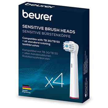 Náhradné kefkové hlavice ( 4 ks ) Sensitive
