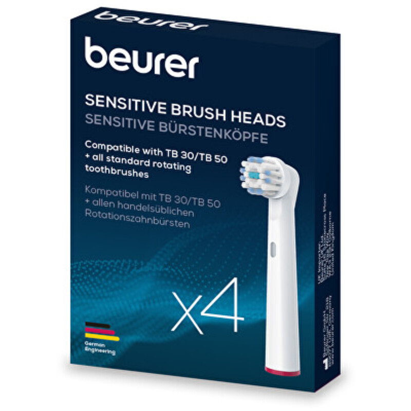 Náhradné kefkové hlavice ( 4 ks ) Sensitive
