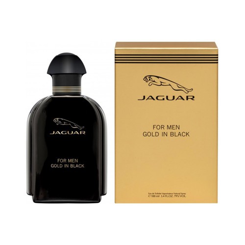 Jaguar Gold In Black dámská toaletní voda Tester 100 ml