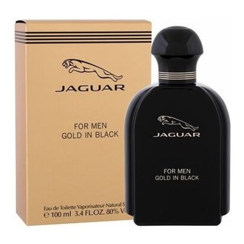 Jaguar Gold in Black pánská toaletní voda 100 ml