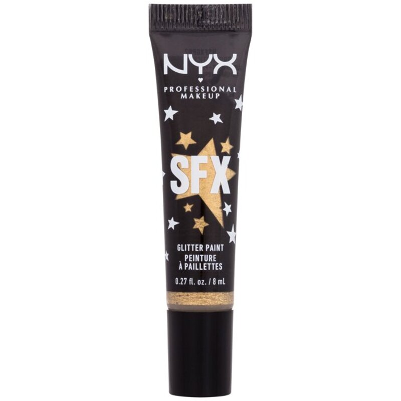 SFX Glitter Paint - Trblietavá farba na oči a tvár pre ženy 8 ml
