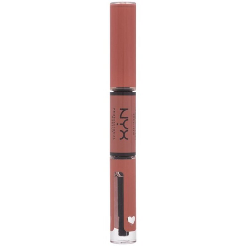 Shine Loud Lipstick - Vysoko lesklý dvojkrokový rúž 3,4 ml
