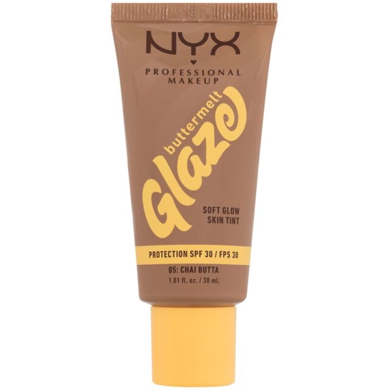 Buttermelt Glazia Soft Glow Skin Tint SPF30 - Rozjasňujúci make-up s UV ochranou 30 ml
