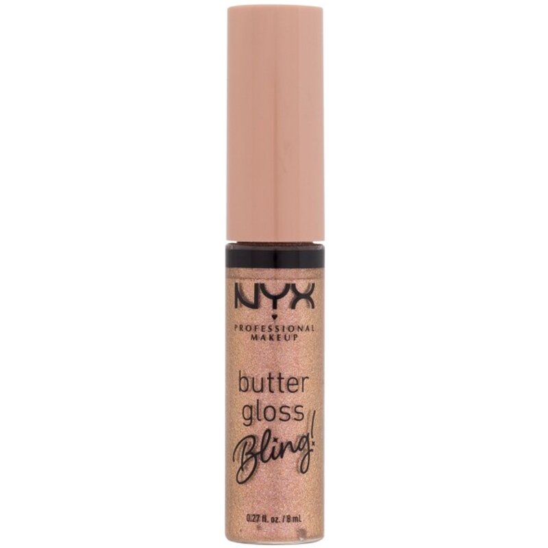 Butter Gloss Bling - Lesk na pery 8 ml
