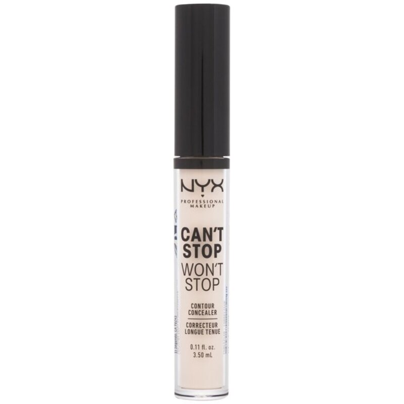 Cant Stop Won't Stop Contour Concealer - Plne krycí a dlhotrvajúci tekutý korektor3,5 ml
