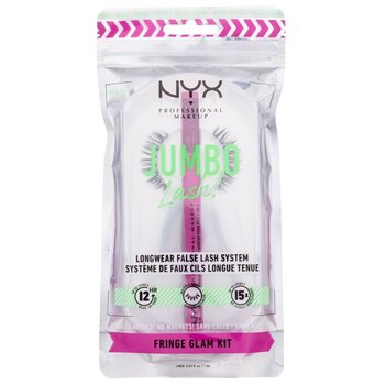 Jumbo Lash! Longwear False Lash Fringe Glam Kit - Umelé riasy
